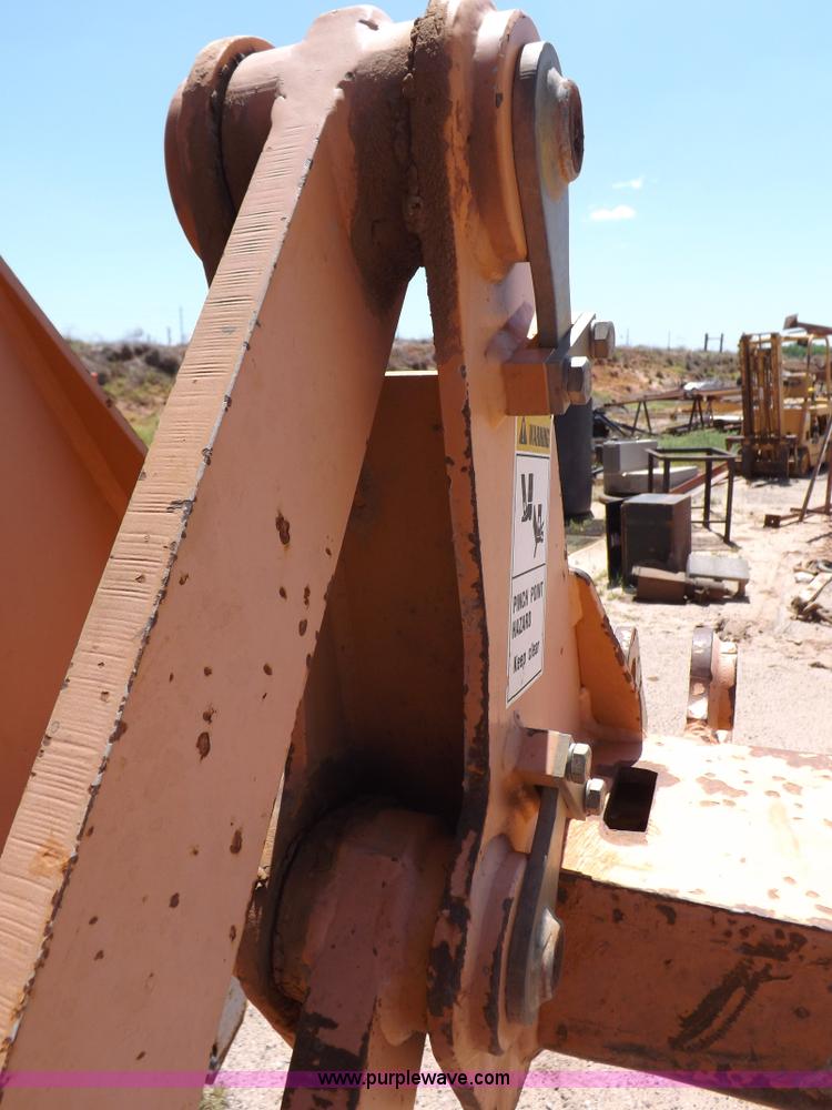 image for item H1799 2004 Case 865 DHP articulated motor grader