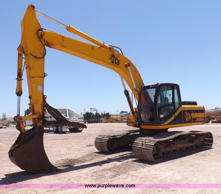 image for item H1800 JCB JS200L excavator