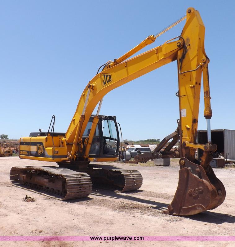 image for item H1800 JCB JS200L excavator