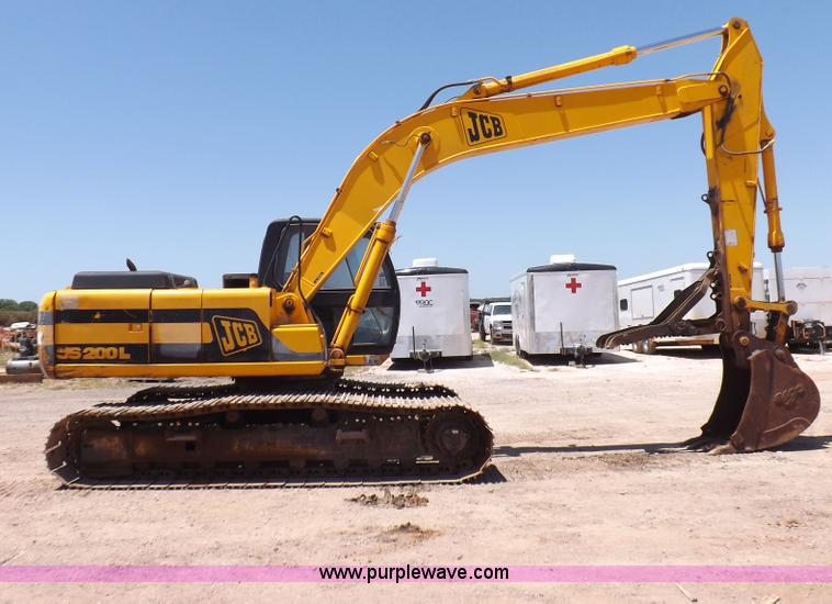 image for item H1800 JCB JS200L excavator