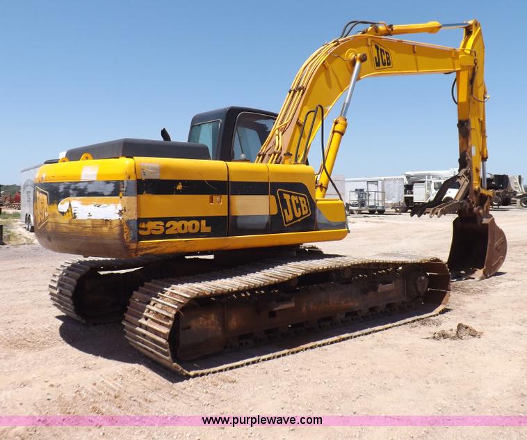 image for item H1800 JCB JS200L excavator