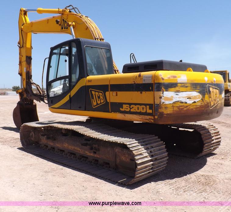 image for item H1800 JCB JS200L excavator