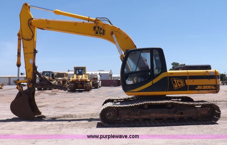 image for item H1800 JCB JS200L excavator