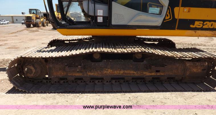 image for item H1800 JCB JS200L excavator