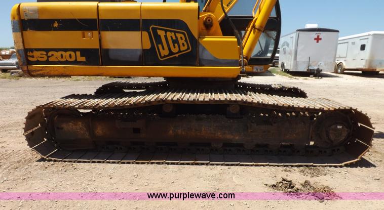 image for item H1800 JCB JS200L excavator