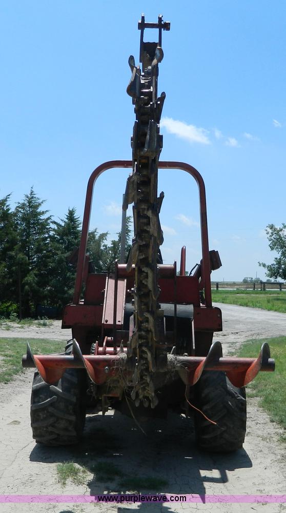 1983 Ditch Witch 4010 trencher in Phillipsburg, KS | Item H2454 sold