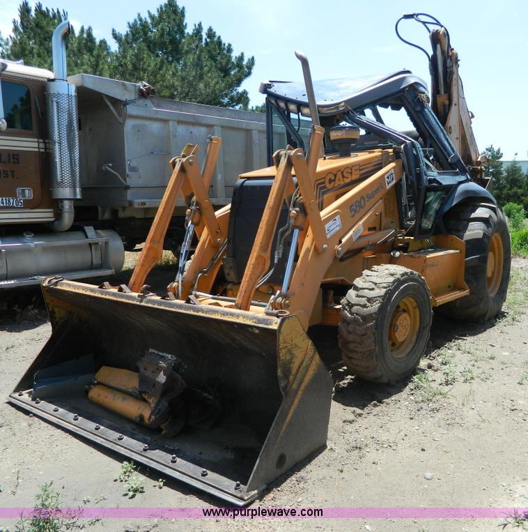 image for item H2457 2000 Case 580 Super L backhoe