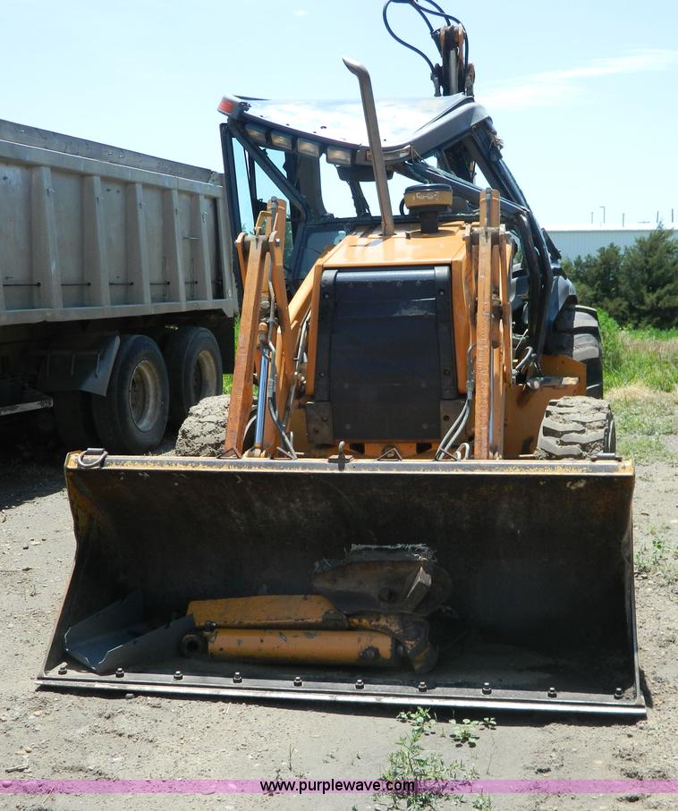 image for item H2457 2000 Case 580 Super L backhoe