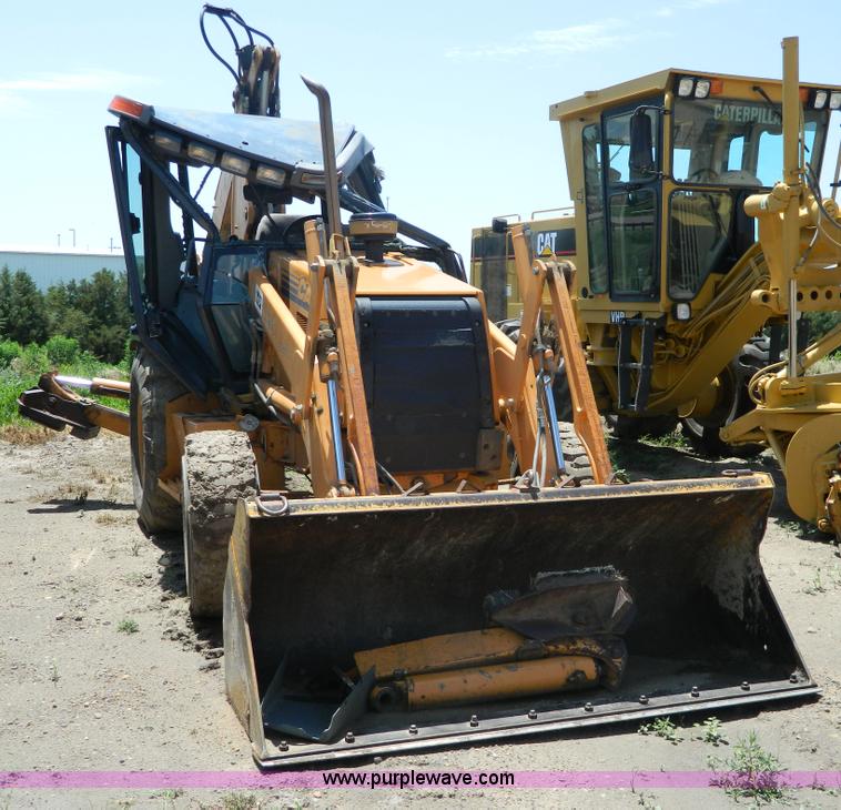image for item H2457 2000 Case 580 Super L backhoe