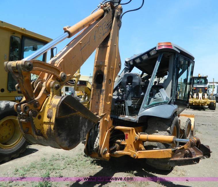 image for item H2457 2000 Case 580 Super L backhoe