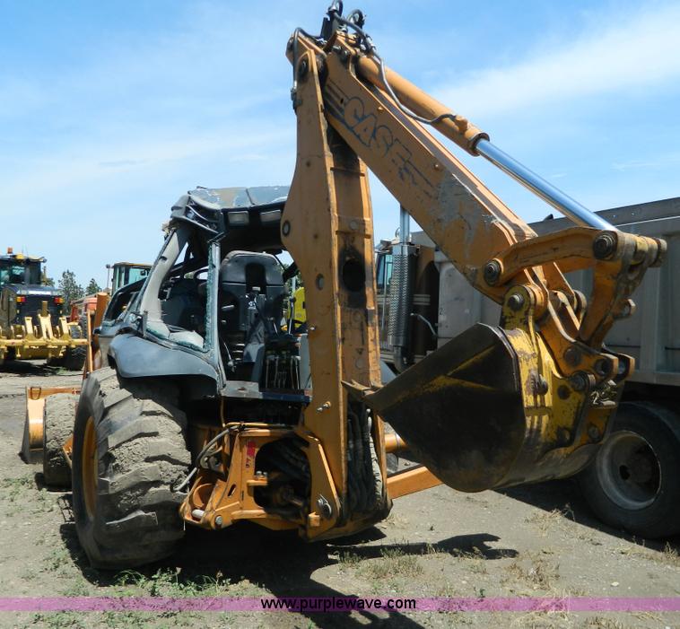 image for item H2457 2000 Case 580 Super L backhoe