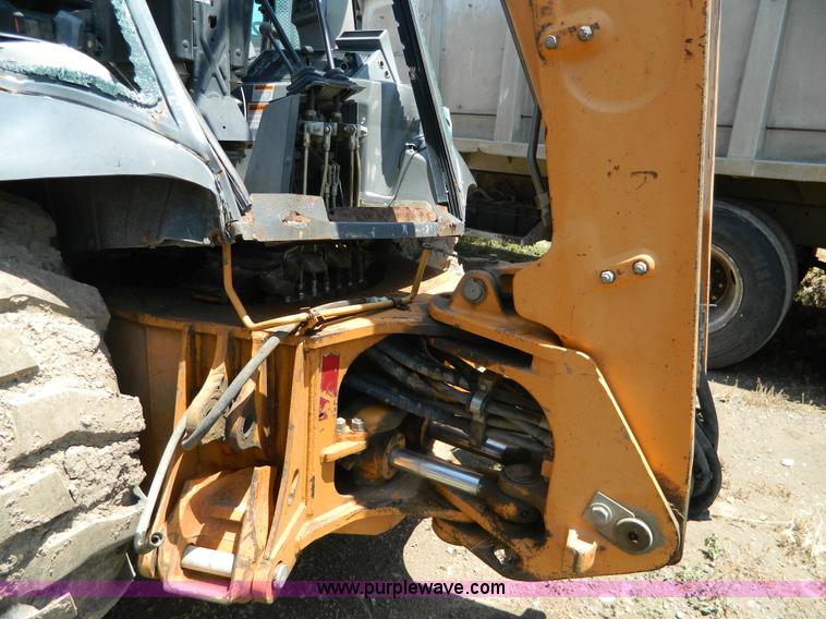 image for item H2457 2000 Case 580 Super L backhoe