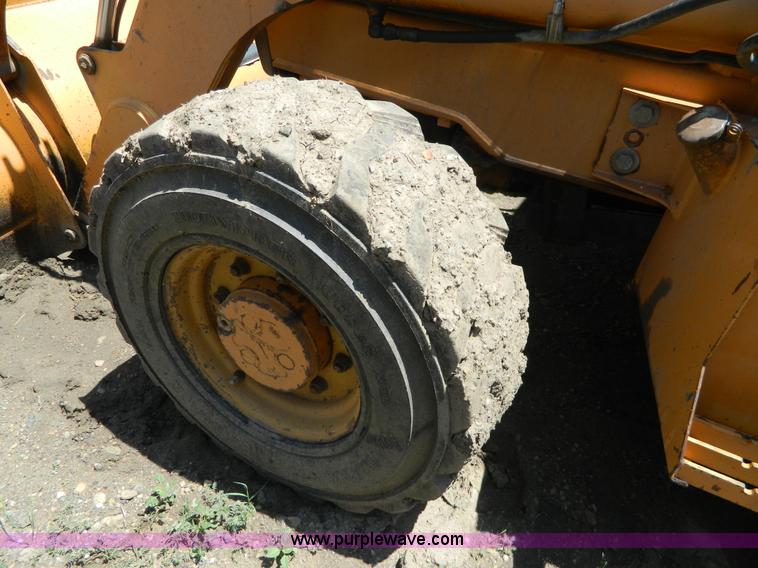 image for item H2457 2000 Case 580 Super L backhoe