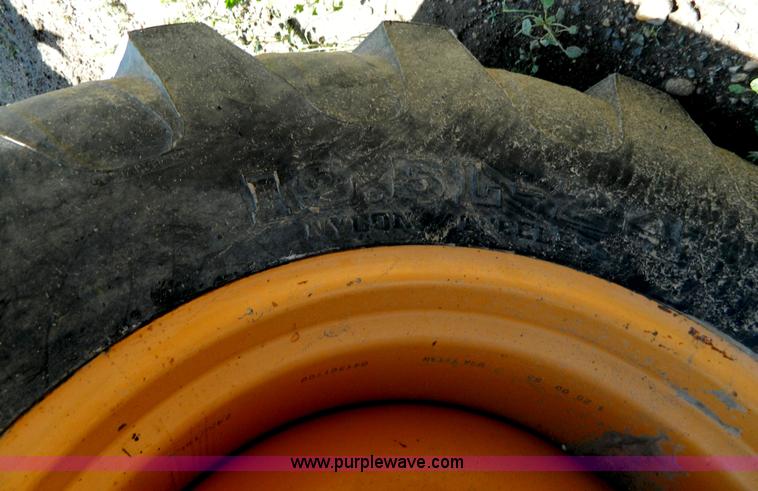 image for item H2457 2000 Case 580 Super L backhoe