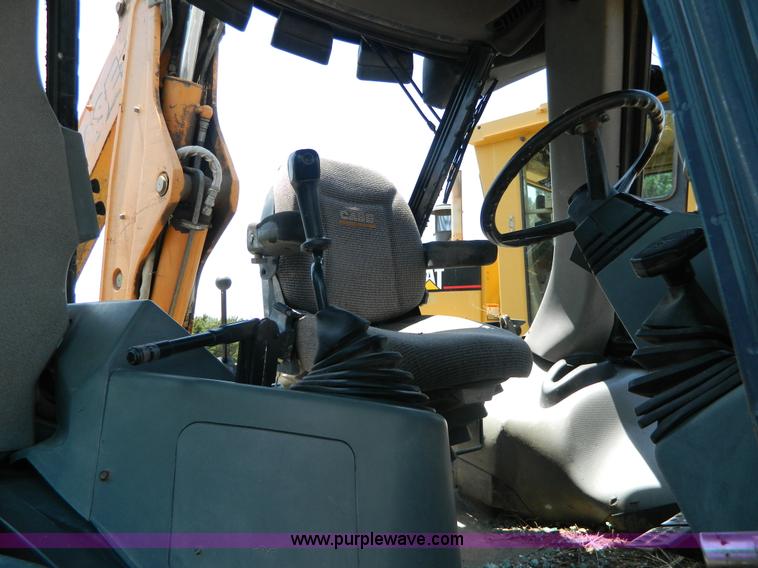 image for item H2457 2000 Case 580 Super L backhoe