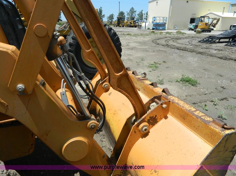 image for item H2457 2000 Case 580 Super L backhoe