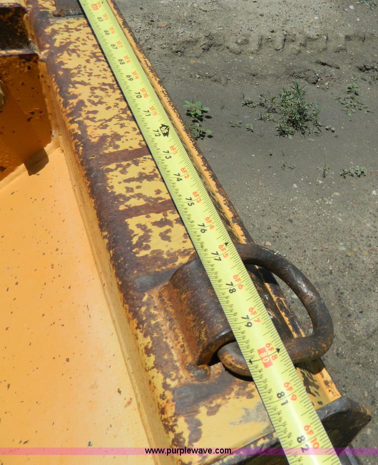 image for item H2457 2000 Case 580 Super L backhoe