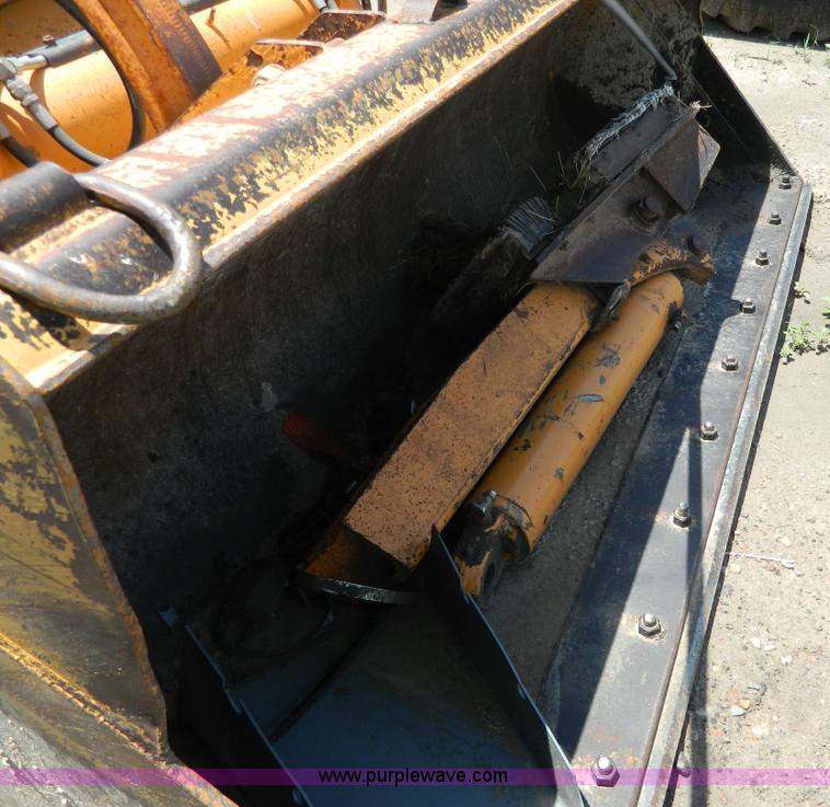 image for item H2457 2000 Case 580 Super L backhoe