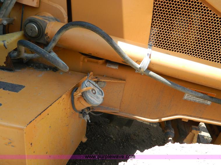 image for item H2457 2000 Case 580 Super L backhoe