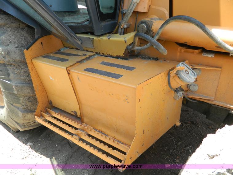 image for item H2457 2000 Case 580 Super L backhoe