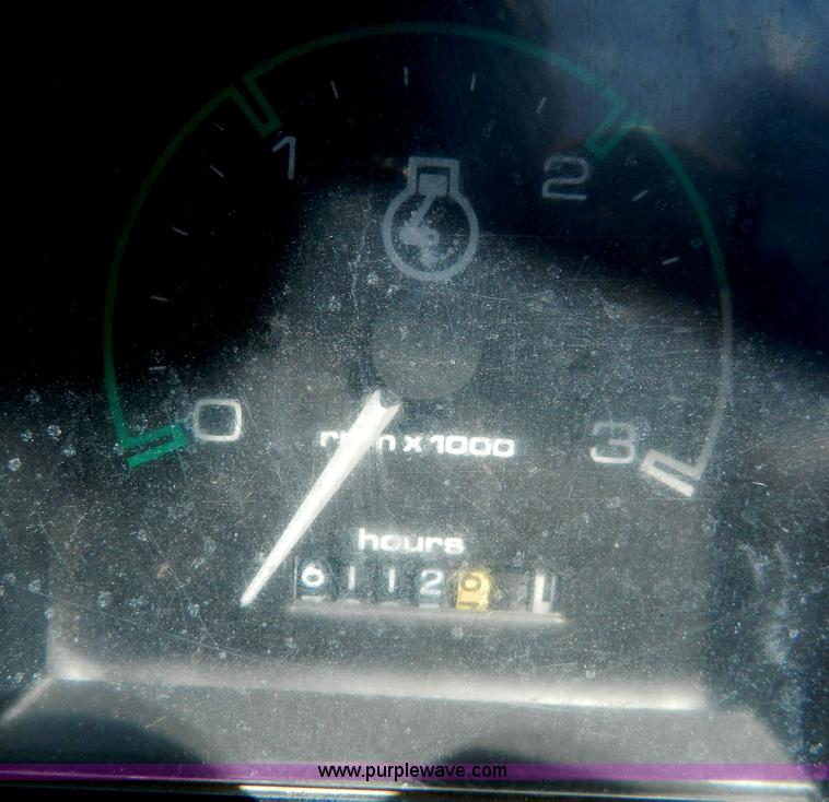 image for item H2457 2000 Case 580 Super L backhoe