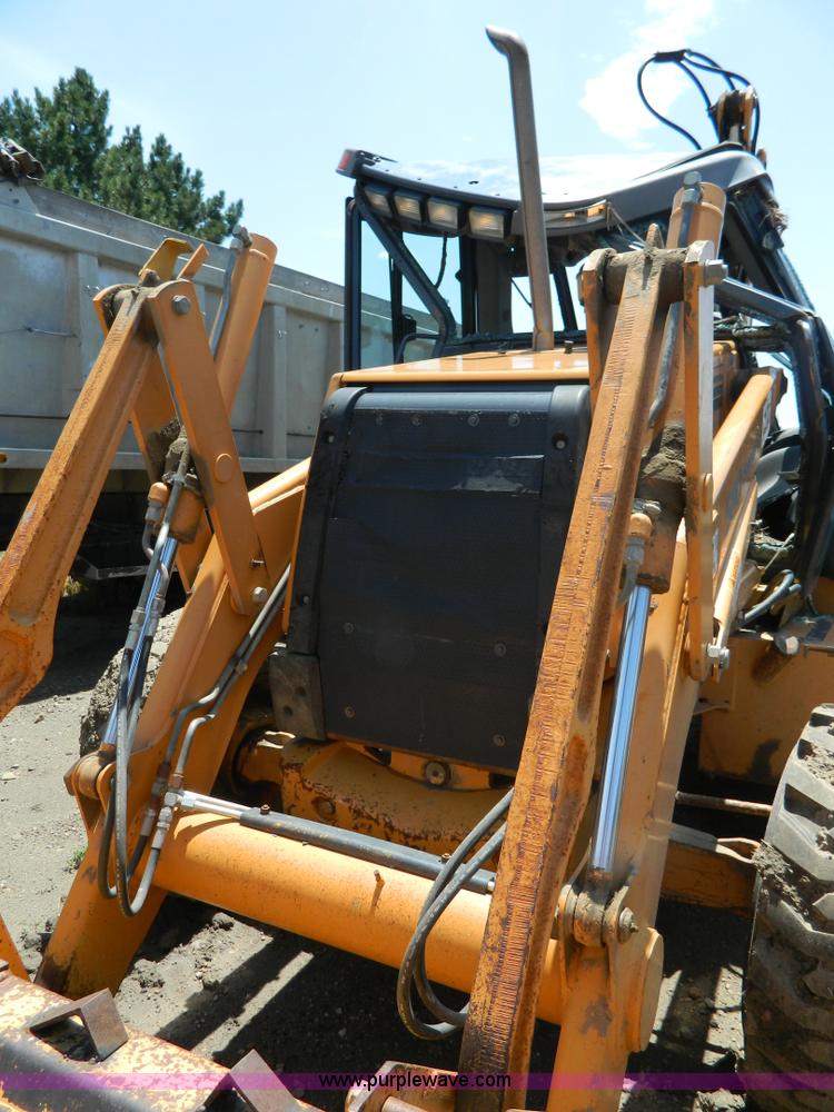 image for item H2457 2000 Case 580 Super L backhoe