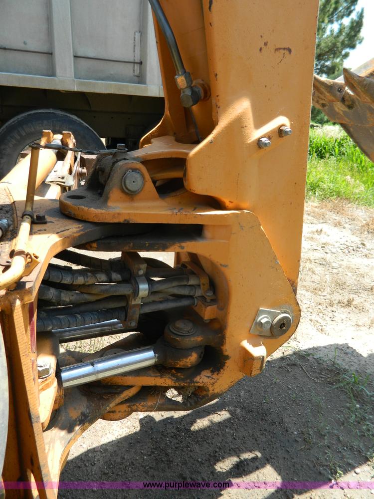 image for item H2457 2000 Case 580 Super L backhoe