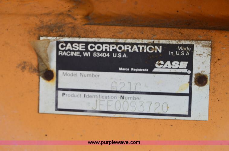 image for item H2927 1999 Case 621C wheel loader