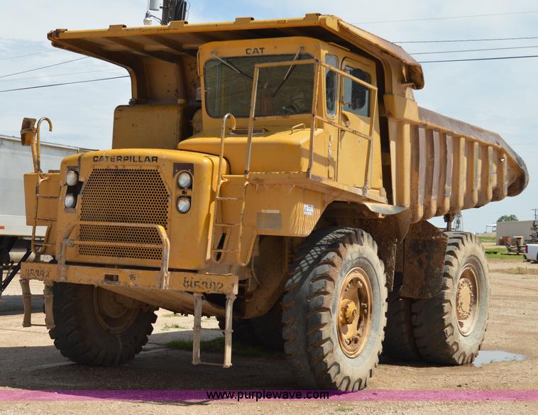 image for item H2938 1978 Caterpillar 769B haul truck
