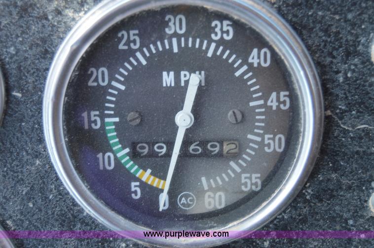 image for item H2938 1978 Caterpillar 769B haul truck