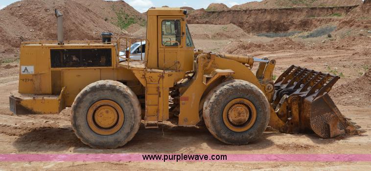 image for item H2940 1981 Caterpillar 988B wheel loader
