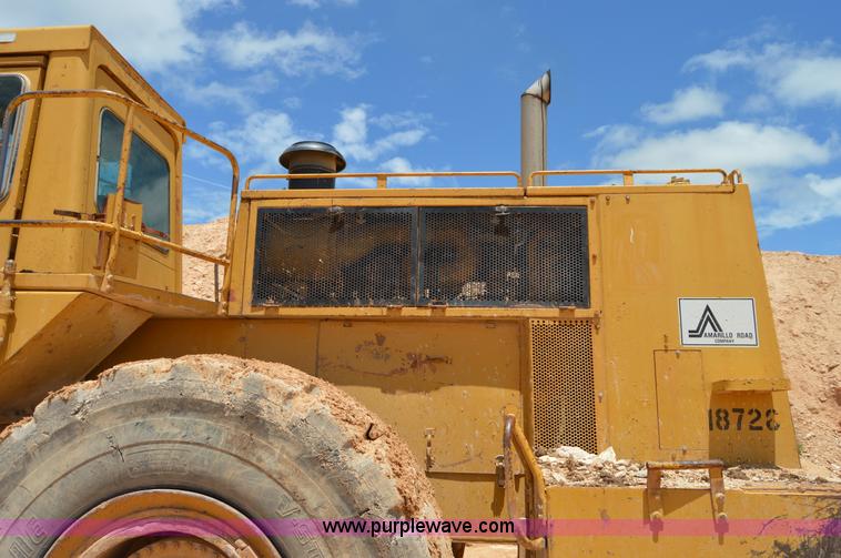 image for item H2940 1981 Caterpillar 988B wheel loader
