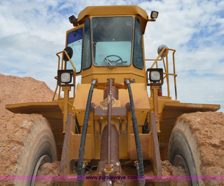 image for item H2941 1979 Caterpillar 824C wheel dozer