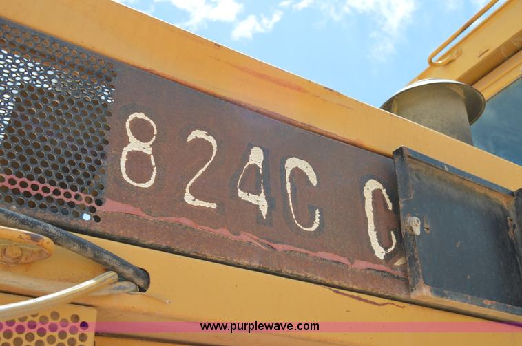 image for item H2941 1979 Caterpillar 824C wheel dozer