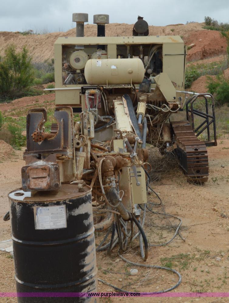 image for item H2943 Ingersoll Rand ECM-370 directional boring machine