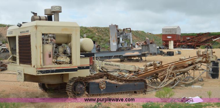 image for item H2943 Ingersoll Rand ECM-370 directional boring machine