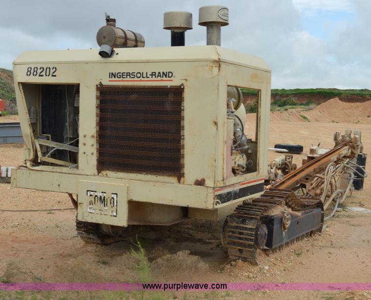 image for item H2943 Ingersoll Rand ECM-370 directional boring machine