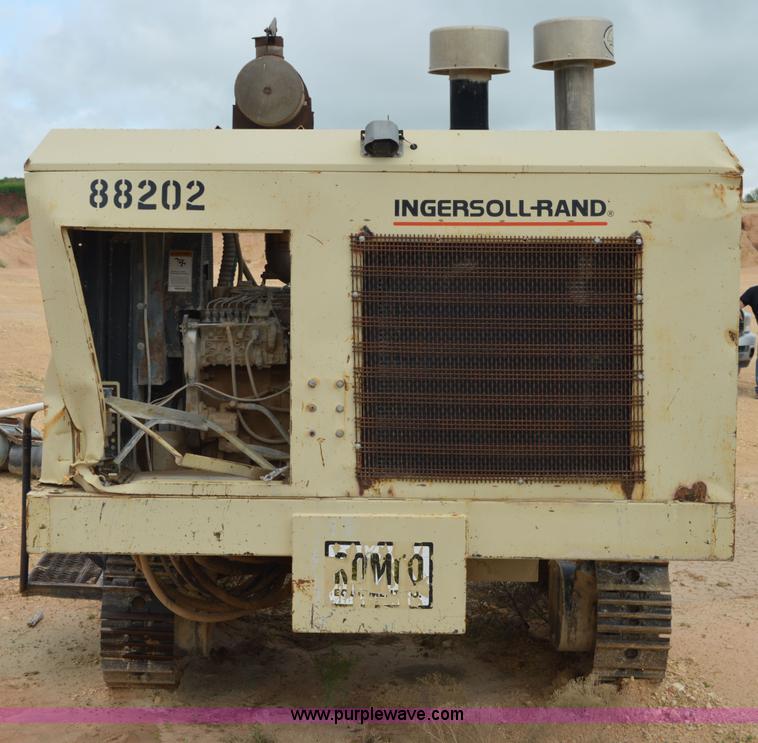 image for item H2943 Ingersoll Rand ECM-370 directional boring machine