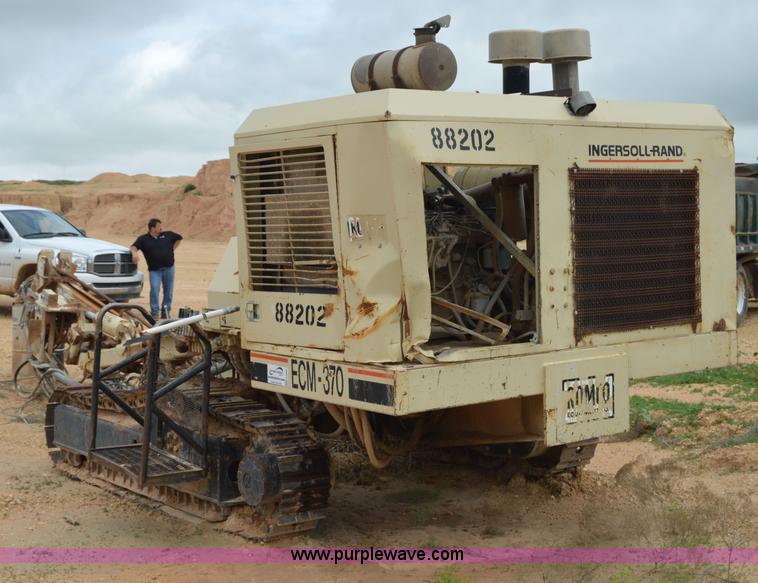 image for item H2943 Ingersoll Rand ECM-370 directional boring machine