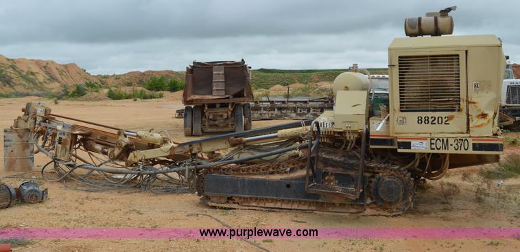 image for item H2943 Ingersoll Rand ECM-370 directional boring machine