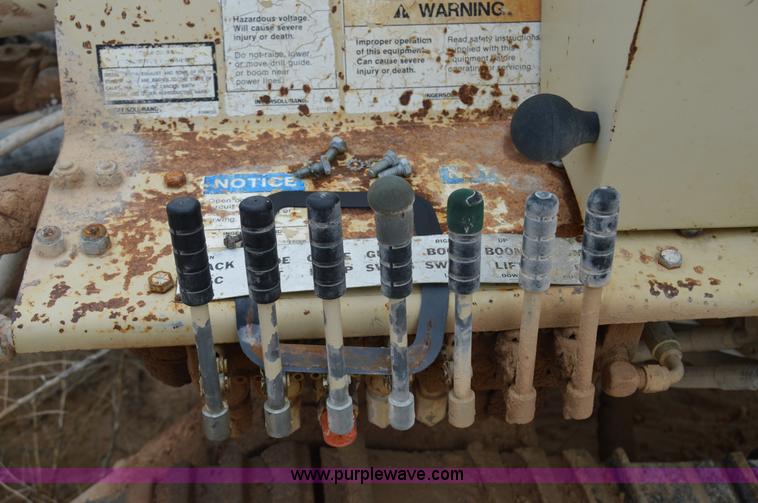 image for item H2943 Ingersoll Rand ECM-370 directional boring machine