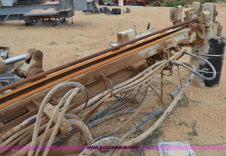 image for item H2943 Ingersoll Rand ECM-370 directional boring machine