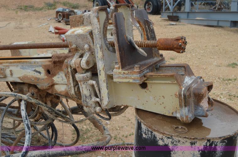 image for item H2943 Ingersoll Rand ECM-370 directional boring machine