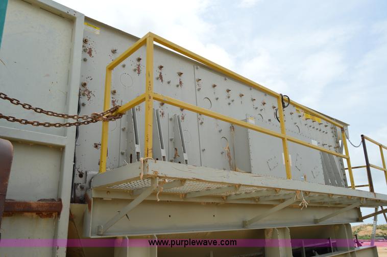 image for item H2970 1979 Cedarapids 7203-38 portable screening plant