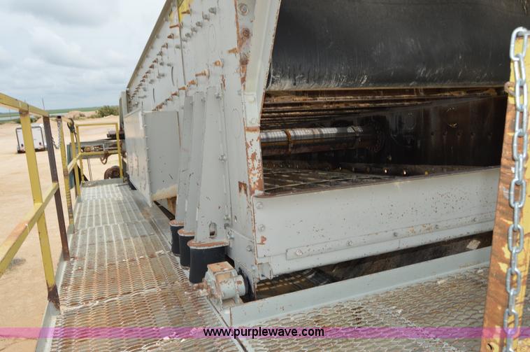 image for item H2970 1979 Cedarapids 7203-38 portable screening plant