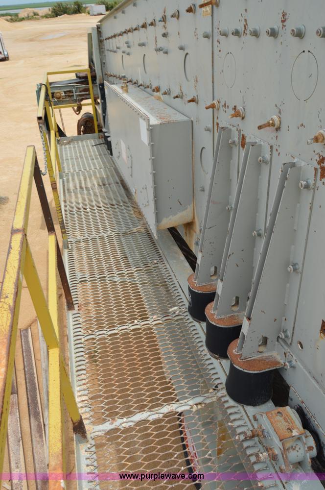 image for item H2970 1979 Cedarapids 7203-38 portable screening plant