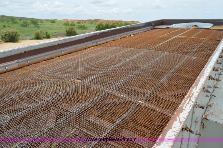 image for item H2970 1979 Cedarapids 7203-38 portable screening plant