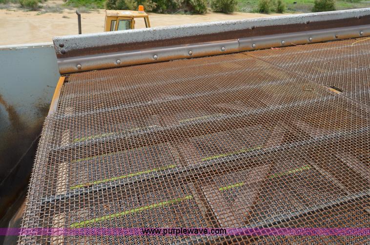 image for item H2970 1979 Cedarapids 7203-38 portable screening plant