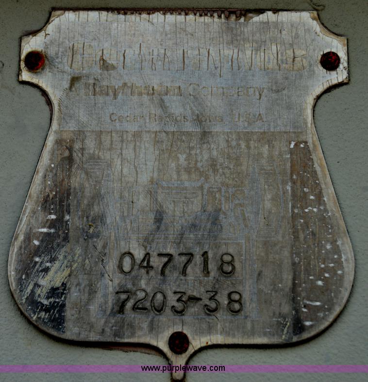 image for item H2970 1979 Cedarapids 7203-38 portable screening plant