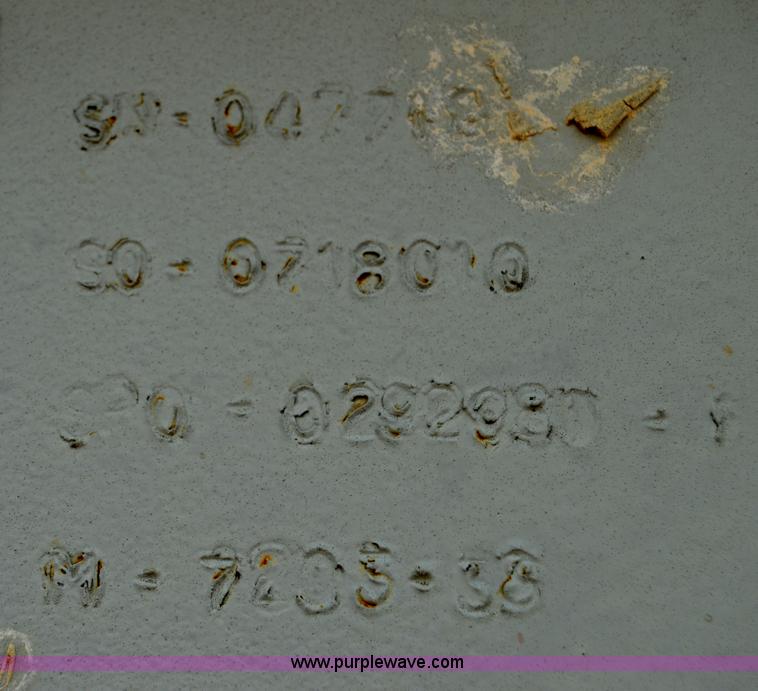 image for item H2970 1979 Cedarapids 7203-38 portable screening plant